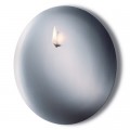 MONO CONVEX - ø 26 cm wall mounted oil lamp