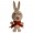 ORIGAMI HOUSE - Christmas Tree Decoration - SNOW BUNNY