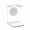 MUHLE RH5 Transparent Shaving Brush Holder
