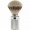 MUHLE shaving brush M89, siver tip badger hair, chrome handle
