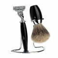 MUHLE MODERN | Razor Set Mach3 | KOSMO BLACK