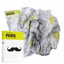 CRUMPLED CITY MAPS - PARIS