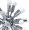 LEITMOTIV COSMOS - Pendant Lamp - Chrome - 24 bulbs, Ø 38 cm