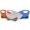 WETNOZ - SCOOP - 3 cup polypropylene bowl with rubber feet