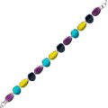 SKALLI PARIS - GALET GA26 - Bracelet colour INDY