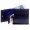 MYWALIT 136-73, men's wallet, transparent ID compartment, magnifier with BriteLite, colour KINGFISHER