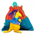 KIDS - TODLER BACKPACK - KANGAROO - BAREFOOT TOYS