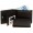 MYWALIT 136-3, men's wallet, transparent ID compartment, magnifier with BriteLite, colour BLACK
