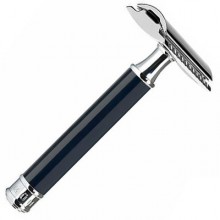 MUHLE Safety Razor R106 Closed Comb High Grade Resin BLACK