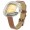 SKALLI PARIS, Galet Watch, colour BROWN/ORANGE