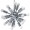LEITMOTIV COSMOS - Pendant Lamp - Chrome - 24 bulbs, Ø 38 cm