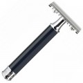 MUHLE Safety Razor R101 OPEN COMB High Grade Resin BLACK