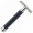 MUHLE Safety Razor R101 OPEN COMB High Grade Resin BLACK