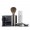 MUHLE Black Leather Travel Shave Set RT3 (shaving stick not included)