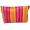 ANNABEL TRENDS -  Large Cosmetic Bag - PINK STRIPE
