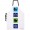 ANNABEL TRENDS apron RETRO BIRDS BLUE