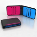 DOSH STREET 6 CARD WALLET, style SYNTH