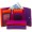 MYWALIT 250-75 Double Flap Purse, colour SANGRIA / MULTI