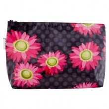 ANNABEL TRENDS -  Large Cosmetic Bag - DAISY DOT