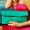 NAOMI LEVI  - LARGE FOLD CLUTCH 
colour APPLE