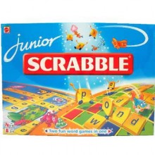 SCRABBLE JUNIOR, kids word game