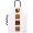 ANNABEL TRENDS apron RETRO BIRDS BROWN