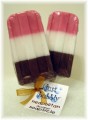 JUST BUBBLY | Designer Soapsicle™ | NEAPOLITAN