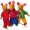 KIDS - BOY MOUSE by BAREFOOT TOYS - Medium Size (21 cm) - Various Colours (only one toy animal is part of the offer)