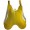 MI-cuero / HUMAWACA BKF Backpack, colour YELLOW / WHITE
