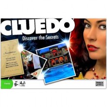 CLUEDO REINVENTION Discover the Sectrets, Boardgame