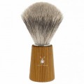 MUHLE BASIC H23 Shaving Brush, Fine Best Badger Hair, Handle PINE WOOD