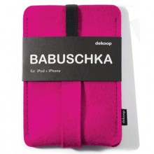 dekoop Babuschka - Pink felt Phone Case