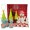 ORIGAMI HOUSE - Christmas Tree Decoration Set - Handmade from corrugated paper
