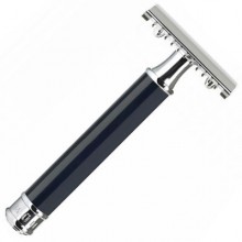 MUHLE Safety Razor R101 OPEN COMB High Grade Resin BLACK