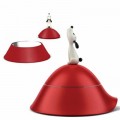 ALESSI Dog Bowl Lula RED