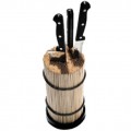 SIDE by SIDE 900 Skewers - Award winning Knife Block (knifes are not part of the offer)