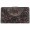 NAOMI LEVI - FUNKY FUR Purse - large clutch, 
colour BLACK