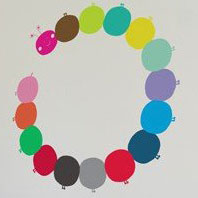 KIDS - BLIK WALL DECALS, Artist CHRISTY FLORA, Motive CATERPILLAR