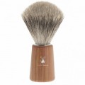 Muhle Shaving Basic H22 shaving brush, fine best badger hair, handle plum wood