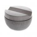 IRIS HANTVERK Grey Concrete Shaving Bowl