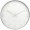KARLSSON WALL CLOCK MR WHITE - white - (Ø 37.5 x 6 cm)