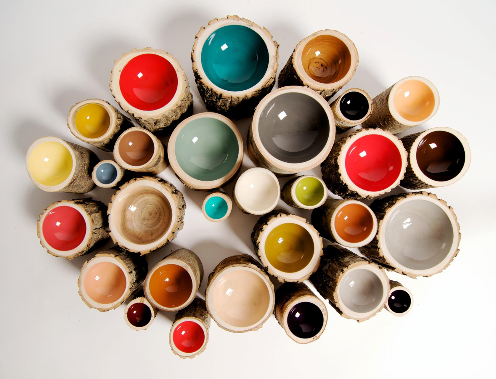 Loyal Loot log bowls